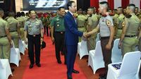 Jokowi Beri Pembekalan Capaja TNI-Polri
