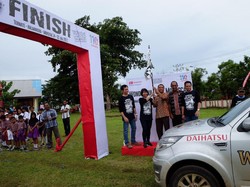 Tim Terios 7 Wonders Finis di Morotai