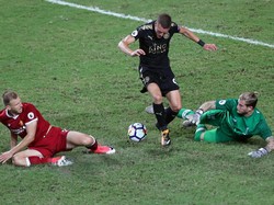 Vardy Tak Pernah Menyesal Setia pada Leicester