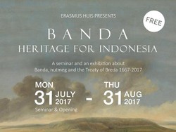 Pameran Seni tentang Banda Digelar di Erasmus Huis Jakarta