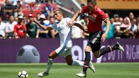 Laga ini dilangsungkan di Levis Stadium, Santa Clara, California, Amerika Serikat, Senin (24/7/2017) dinihari WIB. Foto: Ezra Shaw/Getty Images