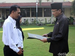 Ini Pesan Bupati Irsyad ke 33 CPNS Penyuluh Pertanian