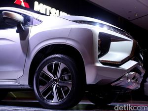 Mitsubishi Sudah Uji Tabrak Small MPV