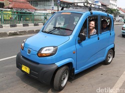 Ramai Sopir Bemo Hijrah ke Bajaj Qute