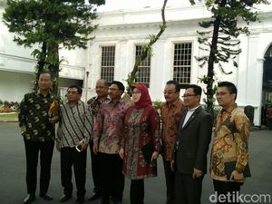 Jokowi Panggil Elite Parpol Koalisi ke Istana