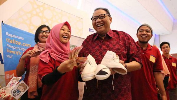 Menkop Hadiri HUT 60 Tahun Astra