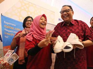 Menkop Hadiri HUT 60 Tahun Astra