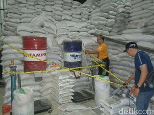 1.089 Ton Beras Bulog Sempat Ditolak Masyarakat Sebelum Dioplos