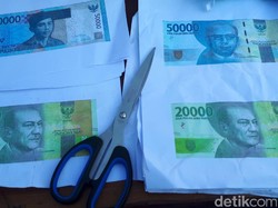 Data BI: Uang Palsu Paling Banyak Ditemukan di Pulau Jawa