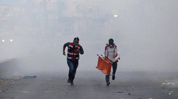 Hujan Gas Air Mata di West Bank, Palestina