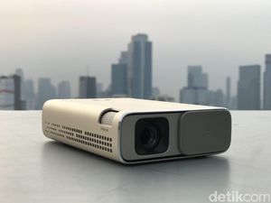 Asus ZenBeam Go E1Z: Kecil-kecil Jagoan