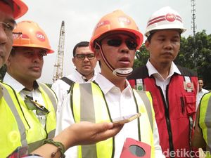 Kajati DKI Tinjau Proyek Underpass Mampang-Kuningan Kajati DKI Tinjau Proyek Underpass Mampang-Kuningan