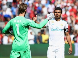 Momen Membanggakan Casemiro Jadi Kapten Madrid