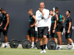 Zidane Belum Minta Madrid untuk Cari Pengganti Morata