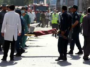 Bom Bunuh Diri di Afghanistan, 11 Orang Tewas Termasuk Polisi