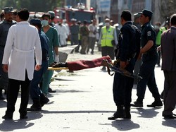 Bom Bunuh Diri di Afghanistan, 11 Orang Tewas Termasuk Polisi