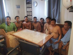 8 Nelayan Ditemukan Mengapung di Laut, 1 Orang Masih Hilang