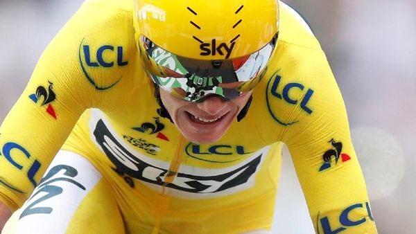 Gelar Keempat Chris Froome di Tour de France