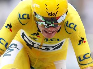 Gelar Keempat Chris Froome di Tour de France Gelar Keempat Chris Froome di Tour de France