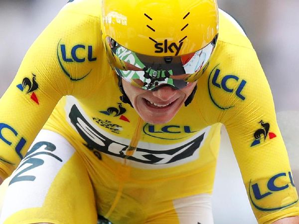 Gelar Keempat Chris Froome di Tour de France