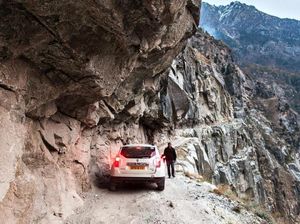 Foto: Inikah Salah Satu Jalanan Mengerikan di Dunia?