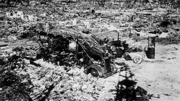 Potret Menyedihkan Jepang Luluh Lantak Dibom Atom