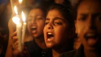 Suara Lantang Anak-anak Palestina Lawan Israel