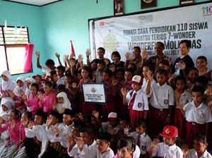 Perjalanan 7WWM Ungkap Keeksotisan Maluku Utara Berakhir Manis