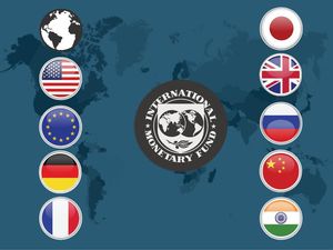 Ramalan Baru IMF Soal Ekonomi Dunia