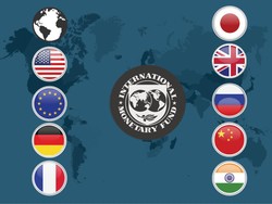 Ramalan Baru IMF Soal Ekonomi Dunia