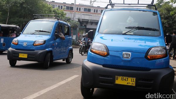 Foto: Ini Bajaj Qute Keren, Pengganti Bemo