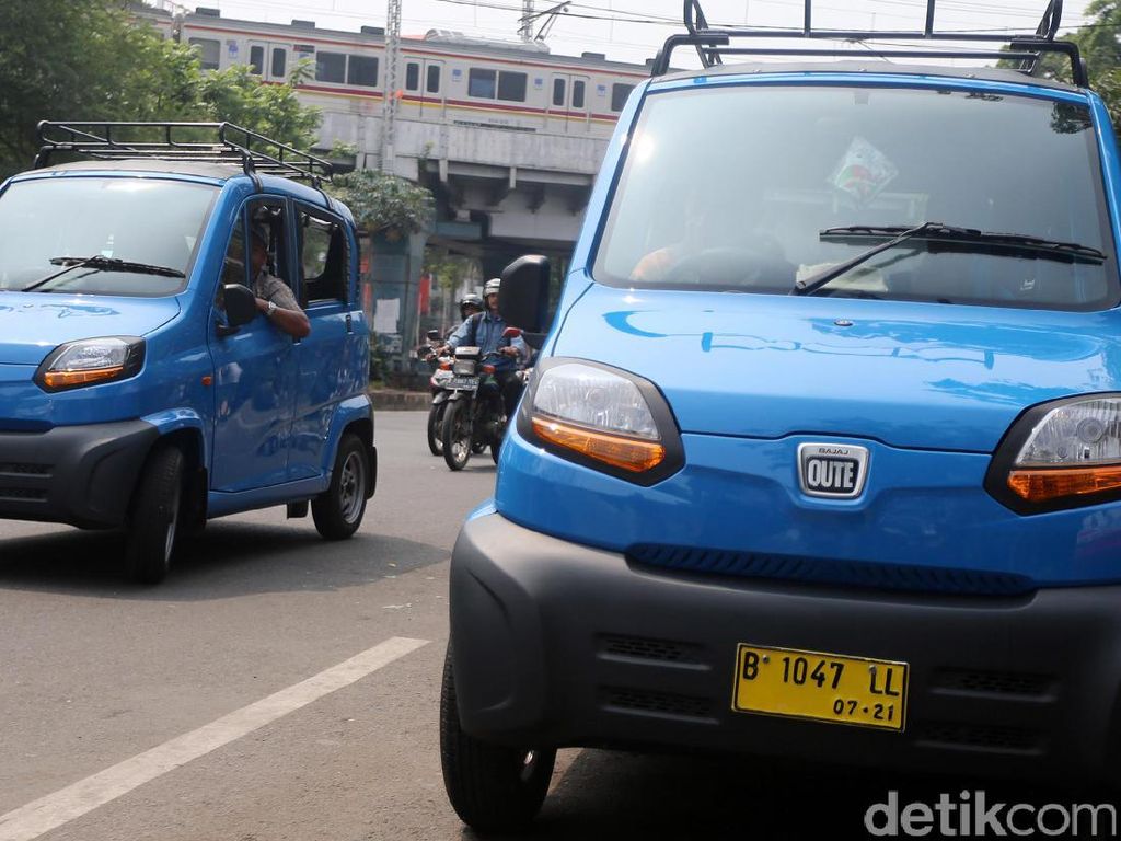 Bajaj Qute Pengganti Bemo, Anti Getar Bajaj Qute Pengganti Bemo, Anti Getar
