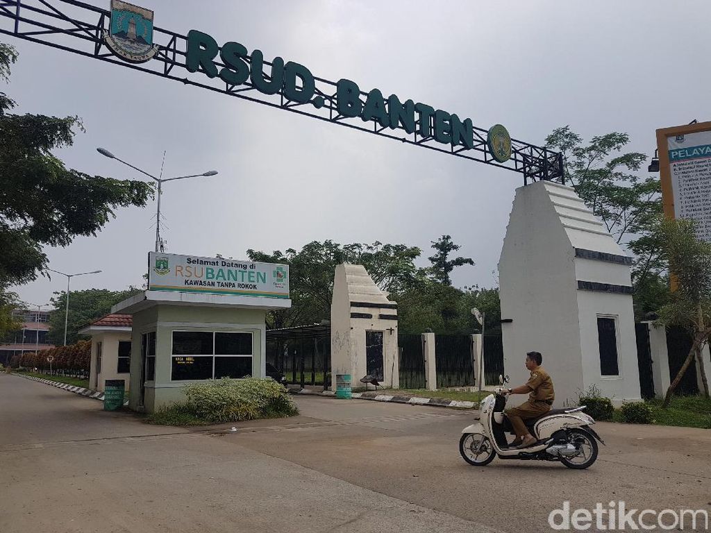 Pasien Positif di Banten yang Masih Dirawat Ada 402 Orang, 320 Sembuh Pasien Positif di Banten yang Masih Dirawat Ada 402 Orang, 320 Sembuh
