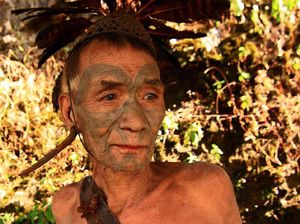 Foto: Sisa-sisa Pemburu Kepala di Perbatasan India-Myanmar