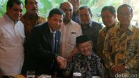 Setya Novanto Temui Habibie