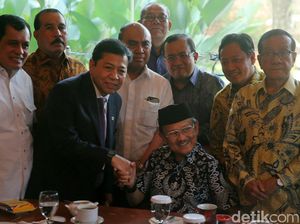 Setya Novanto Temui Habibie
