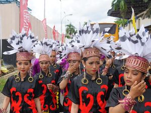 Festival Budaya Irau Malinau Ciptakan 7 Rekor MURI