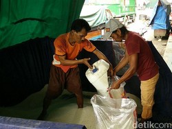 Ada Stok 513.000 Ton, Pemprov Jamin Pasokan Beras di DKI Aman