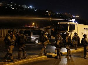 Israel Gempur Fasilitas Hamas di Gaza Usai Serangan Roket