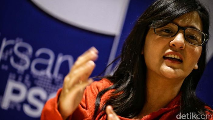 Ratu Tisha Sekjen PSSI Ratu Tisha