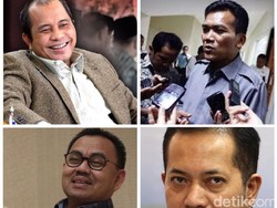 Geliat 4 Bakal Cagub di Kandang Banteng