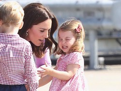 Demi Anak, Pangeran William dan Kate Middleton Langgar Aturan Istana Ini