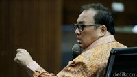 Sidang Lanjutan Terdakwa Penyuap Patrialis Akbar
