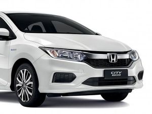 Honda City Kini Berbekal Hybrid