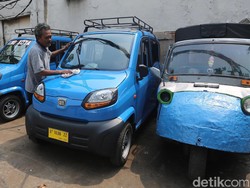 Bisa Masuk Tol, Berapa Kecepatan Bajaj Qute Pengganti Bemo?