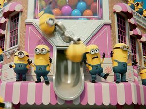 Ini Dia Dunia Minion di Jepang Ini Dia Dunia Minion di Jepang