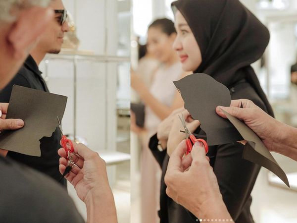 Momen-momen Kebersamaan Laudya Cynthia Bella dan Engku Emran