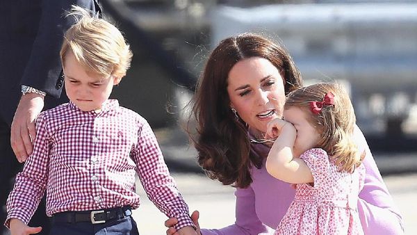 7 Momen yang Tunjukan Kemampuan Kate Middleton Sebagi Ibu Hebat