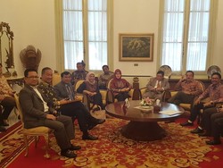 Tanpa PAN, Begini Suasana Pertemuan Parpol Pro-Jokowi di Istana