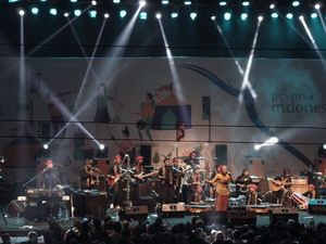 Matasora World Music Festival Diserbu Ratusan Wisman